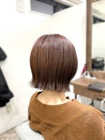 クリアリティ ヘアーサロン 京都駅前本店(clarity hair salon)&nbsp;タッセルボブ　外ハネ@1101_hairstyle ●143●