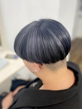 グロス 心斎橋(GLOSS) 【GLOSS心斎橋】マッシュボブにハイライト