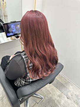 ワク 岡崎店(waku) ワンブリーチピンクベージュ