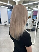 ベレーザ 渋谷(BELEZA)&nbsp;6490ミルクティーアッシュ艶髪シルキーベージュグレーベージュ