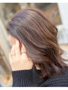 サーティーン(THIRTEEN) vegan認証HUEカラーでカラーチェンジ(^^)30代