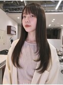 【Lookat】20代30代40代レイヤーロングカーキベージュニュアンス