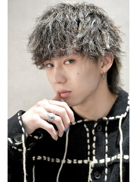 ノーリミット(No Limit) マッシュウルフ×ツイストスパイラルパーマ