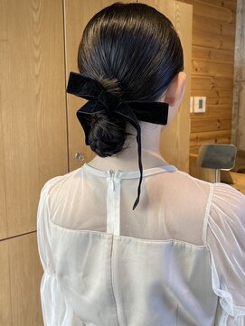 カフネ ジュントス ヨロ(Cafune' juntos YOLO) ヘアアレンジ/ヘアセット/パーティーセット