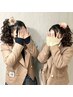 盛り髪【体育祭/文化祭ヘア】￥4000