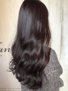 ティティアンバイイザ(titian by IZA) ダークパープル