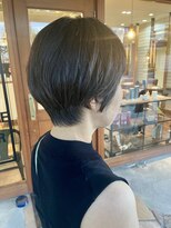 リリー(Lily)&nbsp;まとまる黒髪ショート♪lily野田　30代40代50代