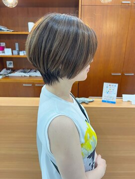 シンス(Since) 人気のくびれショートヘア／里見美穂