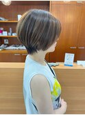 人気のくびれショートヘア/里見美穂