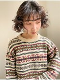 [puf 伏見/丸の内/栄/名古屋]くるくるパーマボブ★鳥山