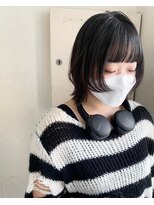 テトラ バイ ネオリーブ 横浜西口店(tetra by neolive)&nbsp;ウルフカット　髪質改善　ブリーチなし　顔周りカット