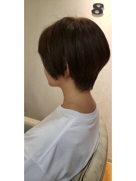 エントランス バイ ビークール(entrance by Be-COOL) ショートボブ