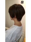 ショートボブ