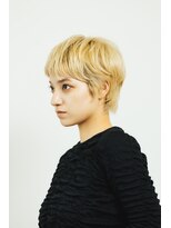 マスタード(MASTARD) 20代30代40代ウルフ前髪アンブレラカラーこなれミディイメチェン