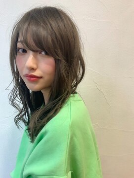 ロウバイレボ 柏(lou by revo) ミディアム/韓国風/レイヤーカット/顔回りカット/柏駅