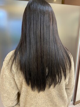 松本平太郎美容室 土浦パートワン(PART1) 酸性ストレート×50代×土浦