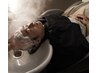 【期間限定】眠りに誘う♪メンズカット+脳呼吸ヘッドスパ20分