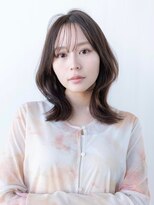 ハバナ 立川(HAVANA) 韓国風レイヤーカット髪質改善ダブルカラーミルクティーベージュ