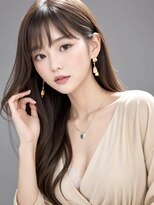 ラベスト キョウト(LOVEST)&nbsp;【TONO STYLE234】360度どこから見ても美人！万能レイヤーロング