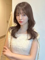 ユーフォリア 新宿通り(Euphoria)&nbsp;ボブ美髪くびれワンカールシルキーグレージュ