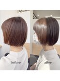 『髪質改善』カラーエステ（白髪染め、グレイカラー対応）