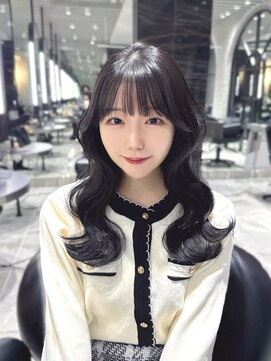 バレット 表参道(VALETTE) ダークグレージュカラーで憧れの韓国アイドルヘアに!