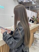 カシェル(cashel kishaba)&nbsp;くすみモカグレージュ