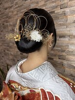 ベルナヘアー(BERNA hair) 成人式ヘアスタイル
