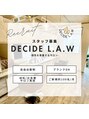 ディサイドロー(DECIDE L.A.W)/DECIDE L.A.W 