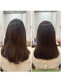 髪質改善カラーエステ