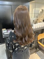 ノエル 池袋店(noel)&nbsp;【noel】manami×ブリーチなしベージュ