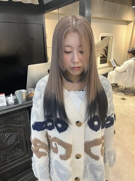 ノエル 池袋店(noel) 【noel】manami×ブラックエンドカラー