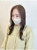 赤み抑えて憧れの髪色に☆こなれ感upのグレージュカラー
