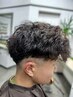【メンズ限定】カット＋眉カット＋クレンジングシャンプー