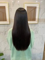 ジーナ 船橋(Zina)&nbsp;髪質改善＊ロングレイヤーグレーベージュ＊美髪【Zina船橋】