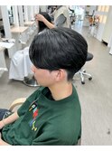 曲がる縮毛矯正