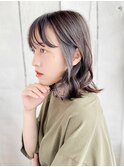 外はねイヤリングカラー