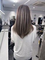 キング 枚方店(K!ng)&nbsp;縮毛矯正髪質改善ハイライトレイヤーカット枚方美容室エクステ