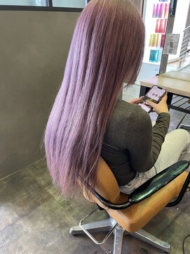 ステレオ ヘアデザイン 安城店(STEREO HAIR DESIGN) ♪ブリーチカラー3月