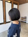 サラビューティーサイト 志免店(SARA Beauty Sight) パツッとミニボブ♪