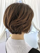 ラトゥーナ 西宮北口店(Ratuna)&nbsp;Ratuna【西宮北口】大人可愛いショートボブ