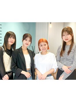 お洒落感度高めの女性へ*プロのstylistが女性ならではの目線で貴方の“魅力”を引き出します[名駅/学割U24]