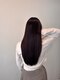 ヘアサロン エン(hair salon en.)の写真/独自の調合でかつてない髪質改善×ダメージレス。縮毛矯正と思えない柔らかい手触りで思わず触れたくなる。