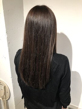 ヘアーポケット 恵比寿(hair pocket) 艶髪ロング/髪質改善/透明感カラー/小顔カット/30代/40代/恵比寿
