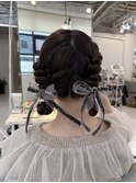 【sakura】お呼ばれボブアレンジ