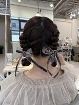 マリアバイアフロート(Maria by AFLOAT)&nbsp;【sakura】お呼ばれボブアレンジ