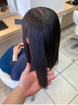 ルージュ 目白台店(ROUGE) 髪質改善/縮毛矯正×ボブ【目白台/護国寺駅】