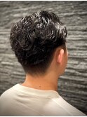 くせ毛を生かすナチュラルパーマ