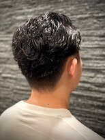 ヒロギンザバーバーショップ 丸の内店(HIRO GINZA BARBER SHOP)&nbsp;くせ毛を生かすナチュラルパーマ
