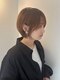 ヘアーアンドラッシュ ジーナ(Hair&Lash Jiina)の写真/骨格や髪質に合わせ、あなただけに似合うスタイルをご提案◎初めてのショートスタイルも"Jiina"におまかせ!